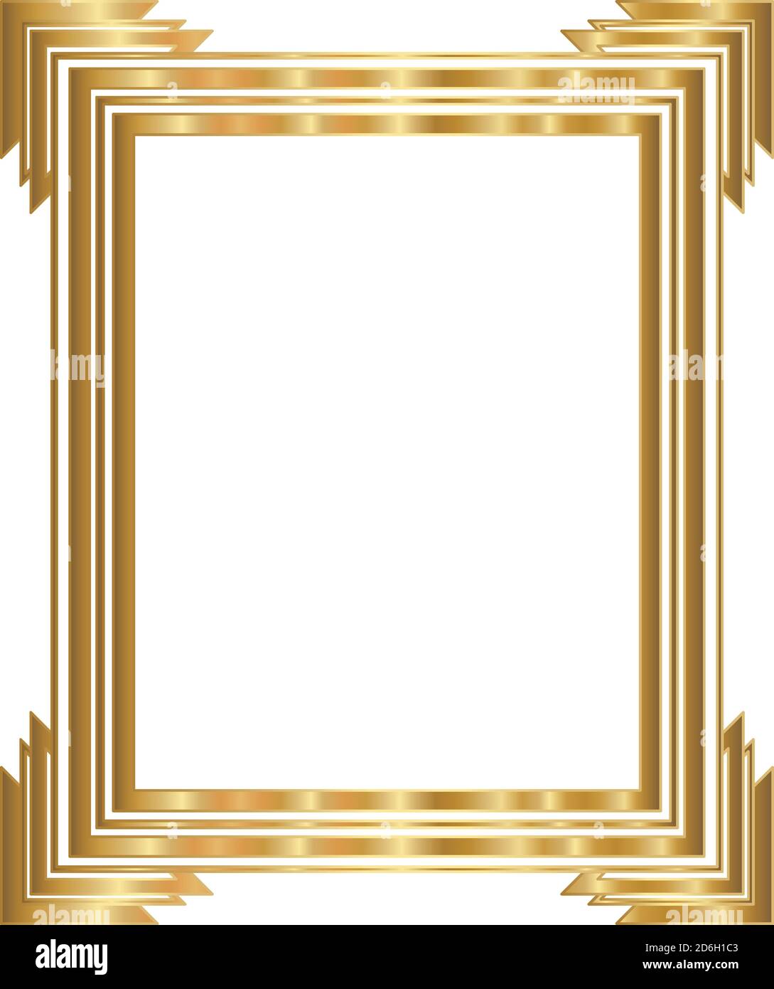 Detail Modern Vector Frame Nomer 57