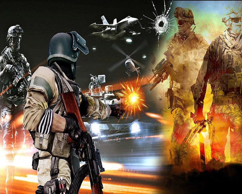 Detail Modern War Wallpaper Nomer 34