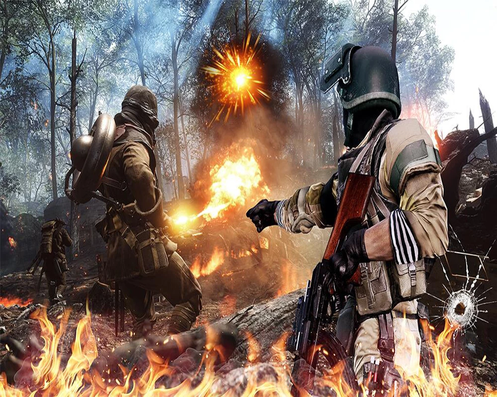 Detail Modern War Wallpaper Nomer 38