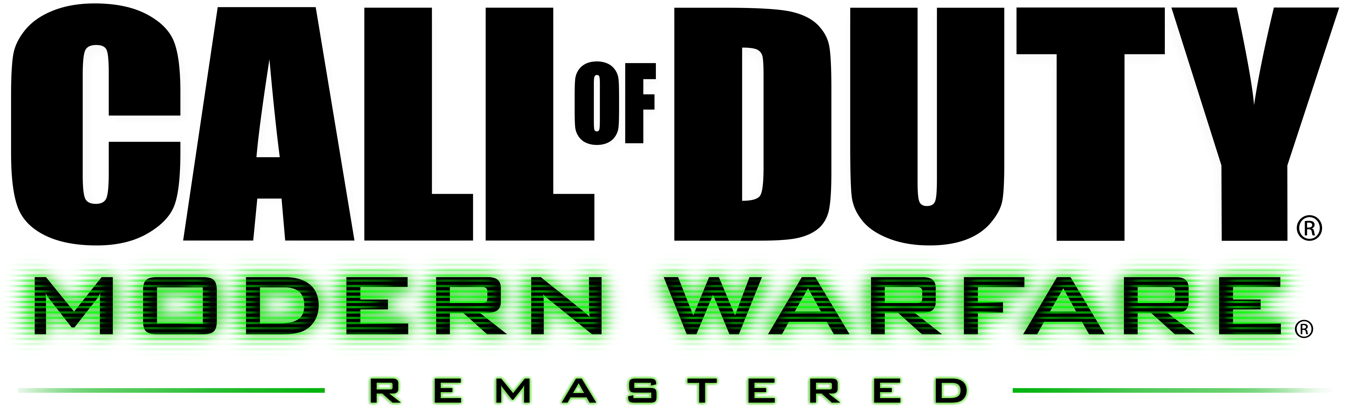 Detail Modern Warfare Remastered Logo Png Nomer 2