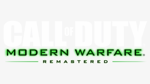Detail Modern Warfare Remastered Logo Png Nomer 11