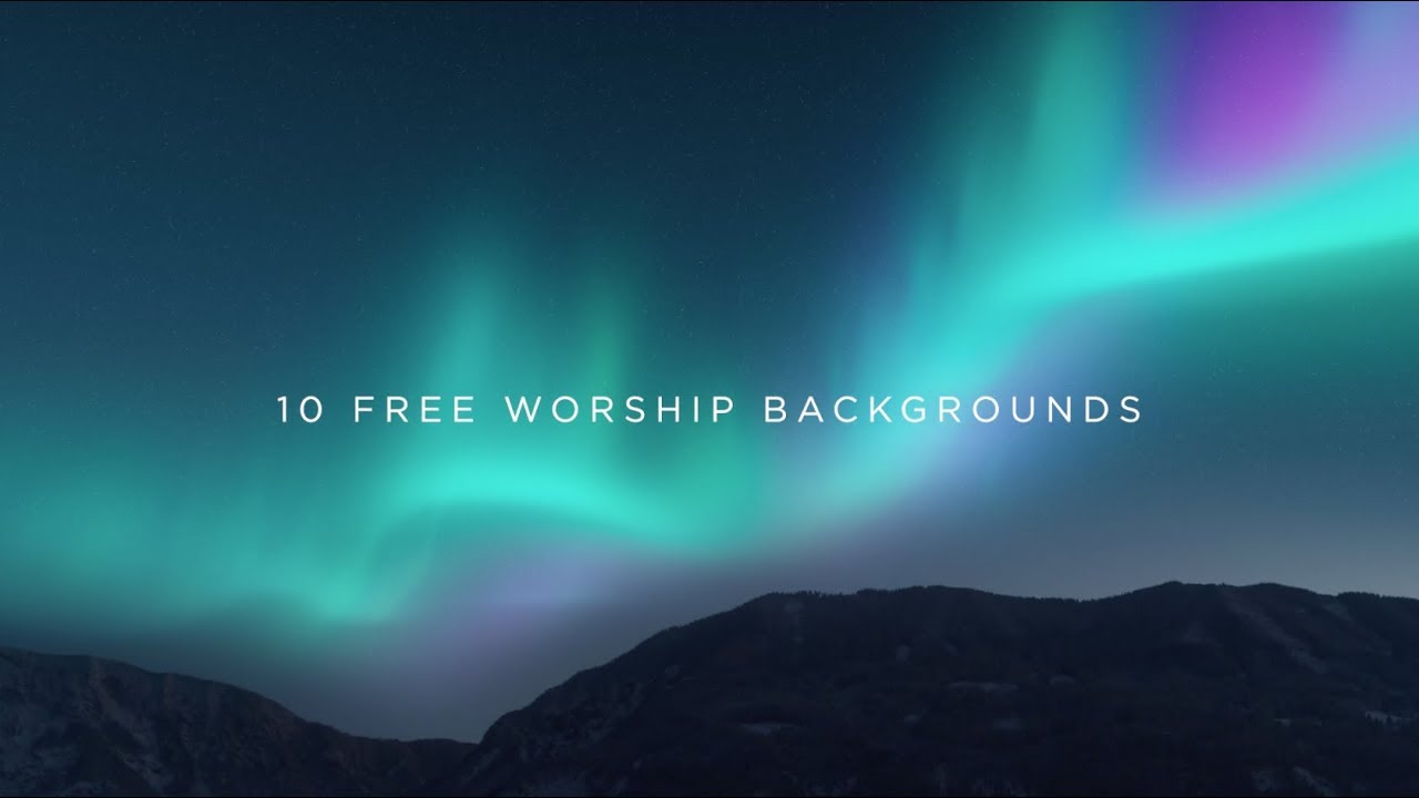 Detail Modern Worship Powerpoint Backgrounds Nomer 20