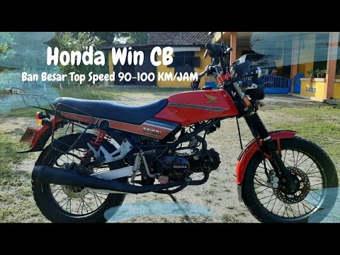 Detail Modif Honda Win Jadi Cb Nomer 2