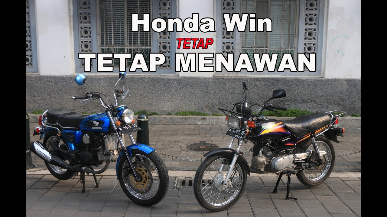 Detail Modif Honda Win Jadi Cb Nomer 17