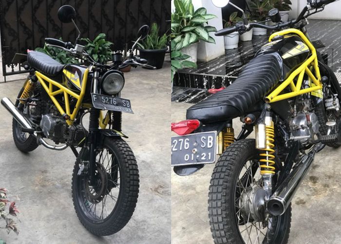 Detail Modif Honda Win Jadi Cb Nomer 27