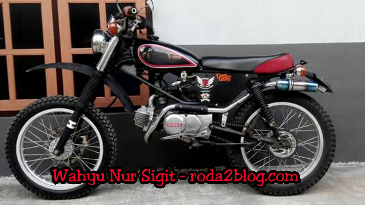 Detail Modif Honda Win Jadi Cb Nomer 7