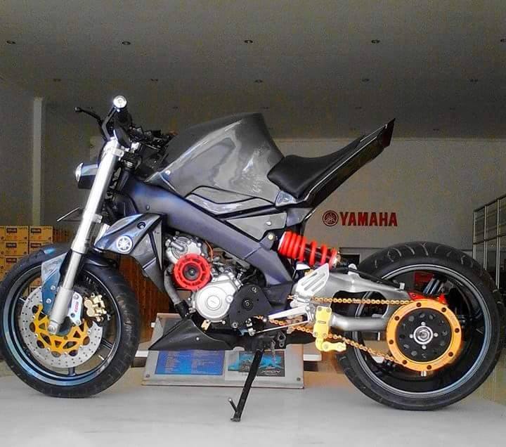 Detail Modif New Vixion Lightning Terbaru Nomer 14