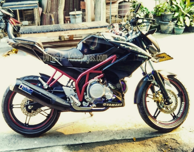 Detail Modif New Vixion Lightning Terbaru Nomer 15