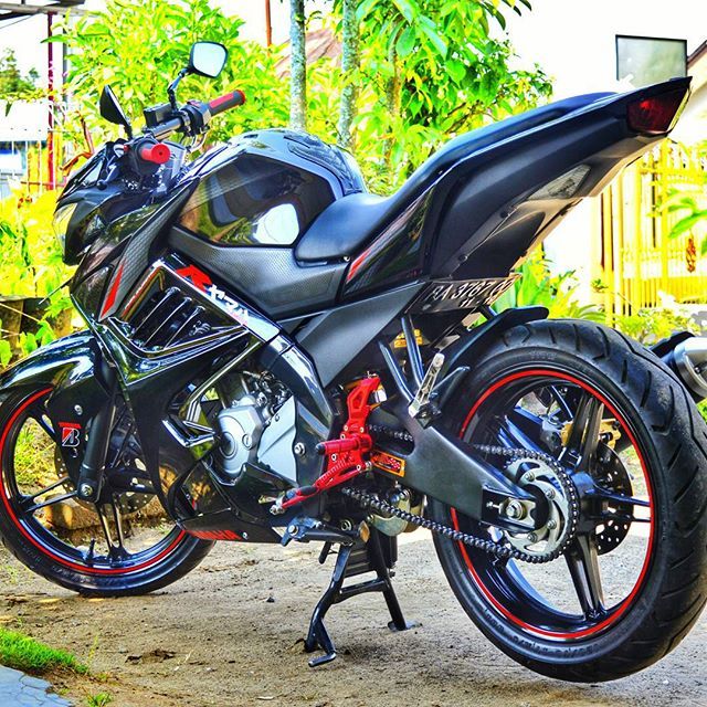 Detail Modif New Vixion Lightning Terbaru Nomer 17