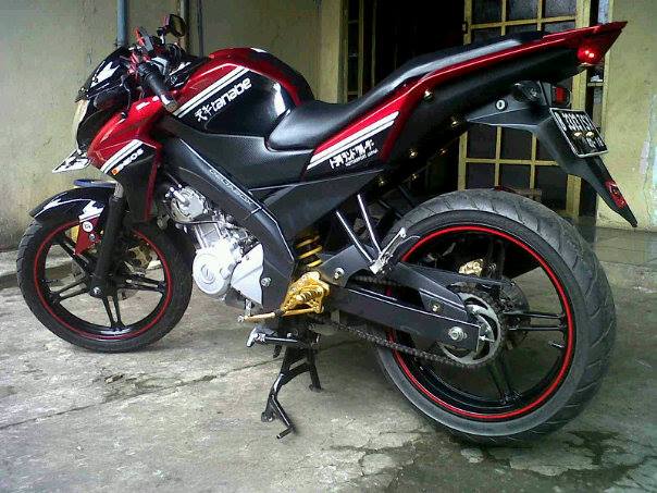 Detail Modif New Vixion Lightning Terbaru Nomer 20