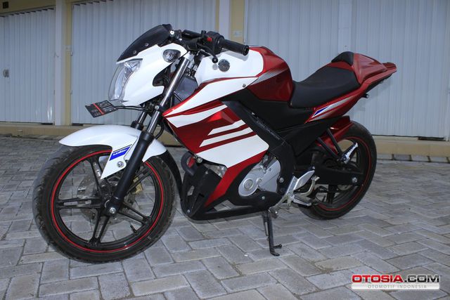 Detail Modif New Vixion Lightning Terbaru Nomer 27