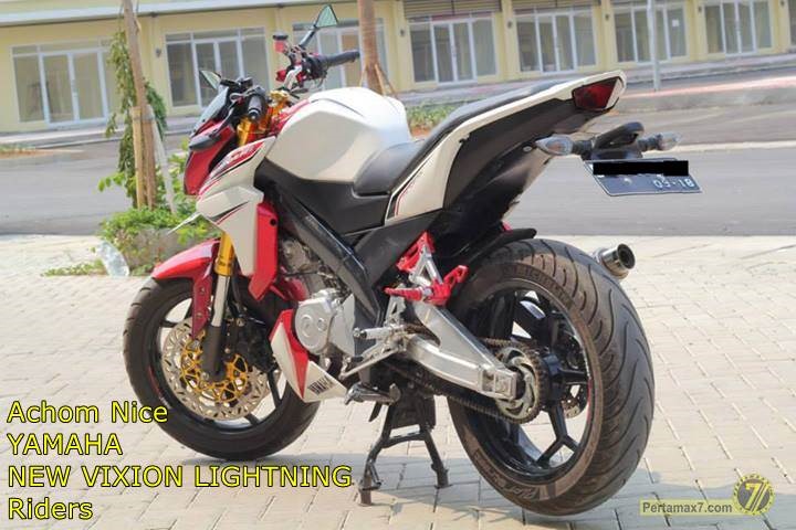 Detail Modif New Vixion Lightning Terbaru Nomer 46