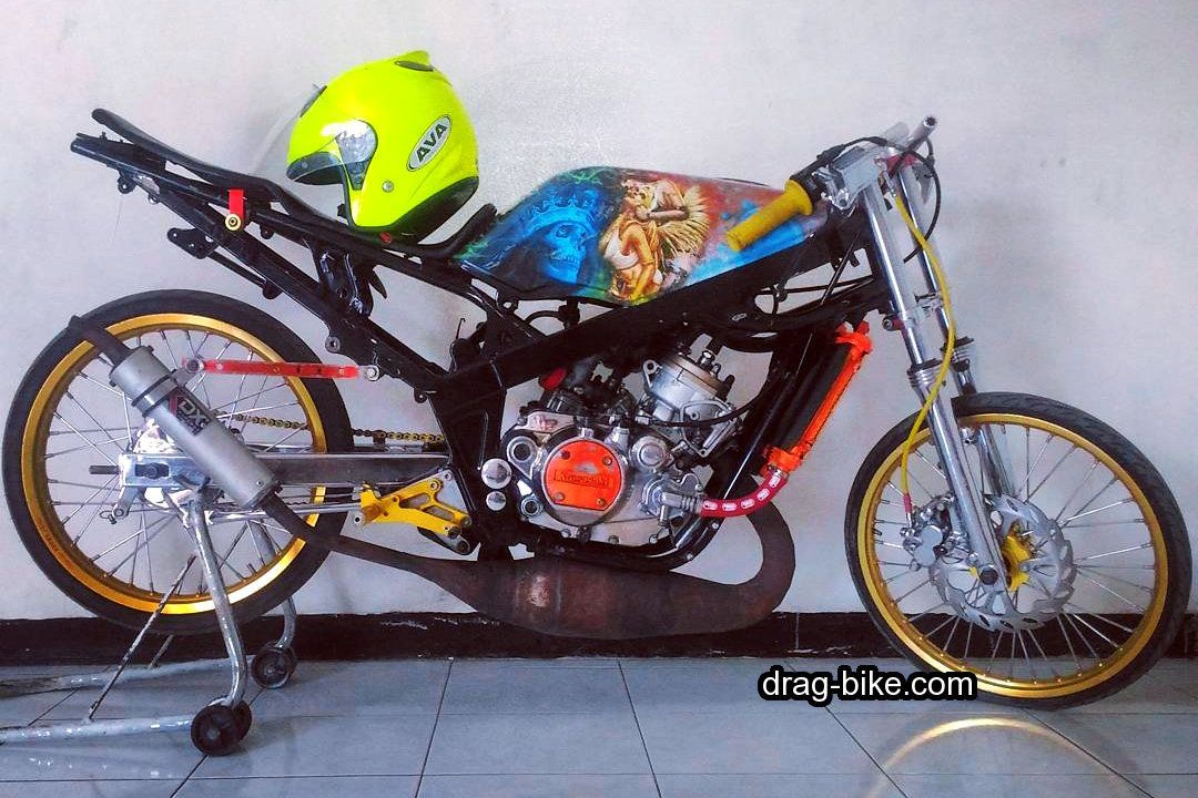 Modif Ninja R Drag - KibrisPDR