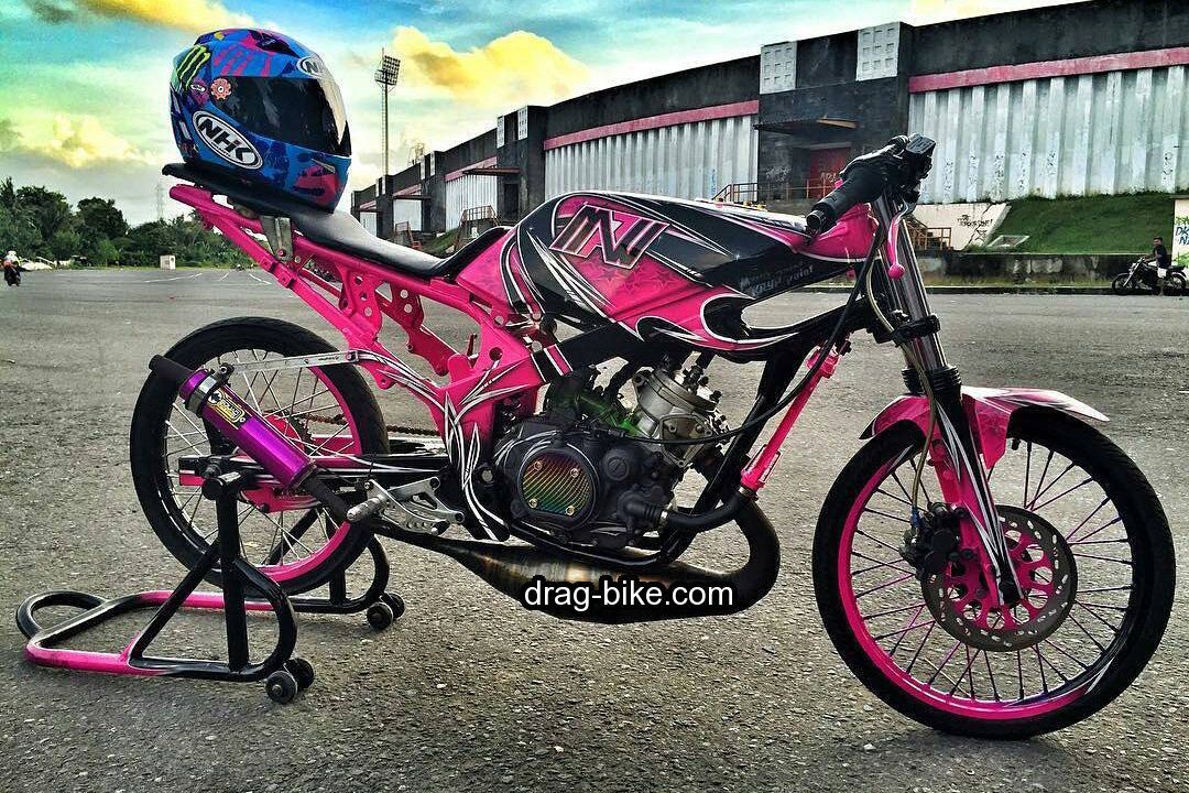 Detail Modif Ninja R Drag Nomer 12