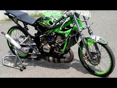 Detail Modif Ninja R Drag Nomer 14