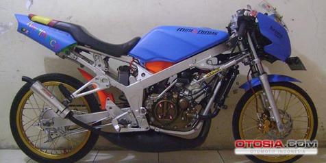 Detail Modif Ninja R Drag Nomer 16