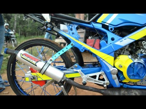 Detail Modif Ninja R Drag Nomer 17