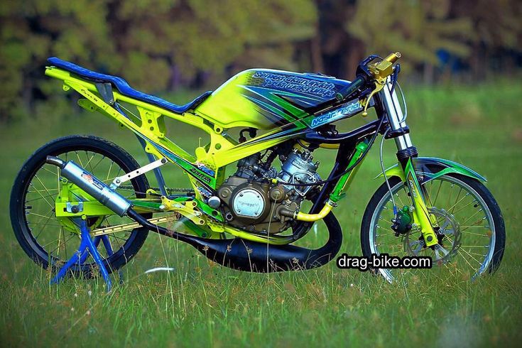 Detail Modif Ninja R Drag Nomer 3