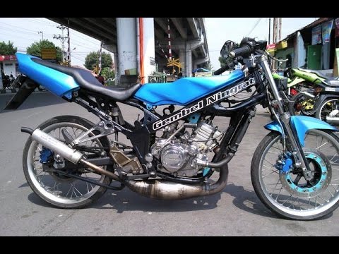 Detail Modif Ninja R Drag Nomer 18