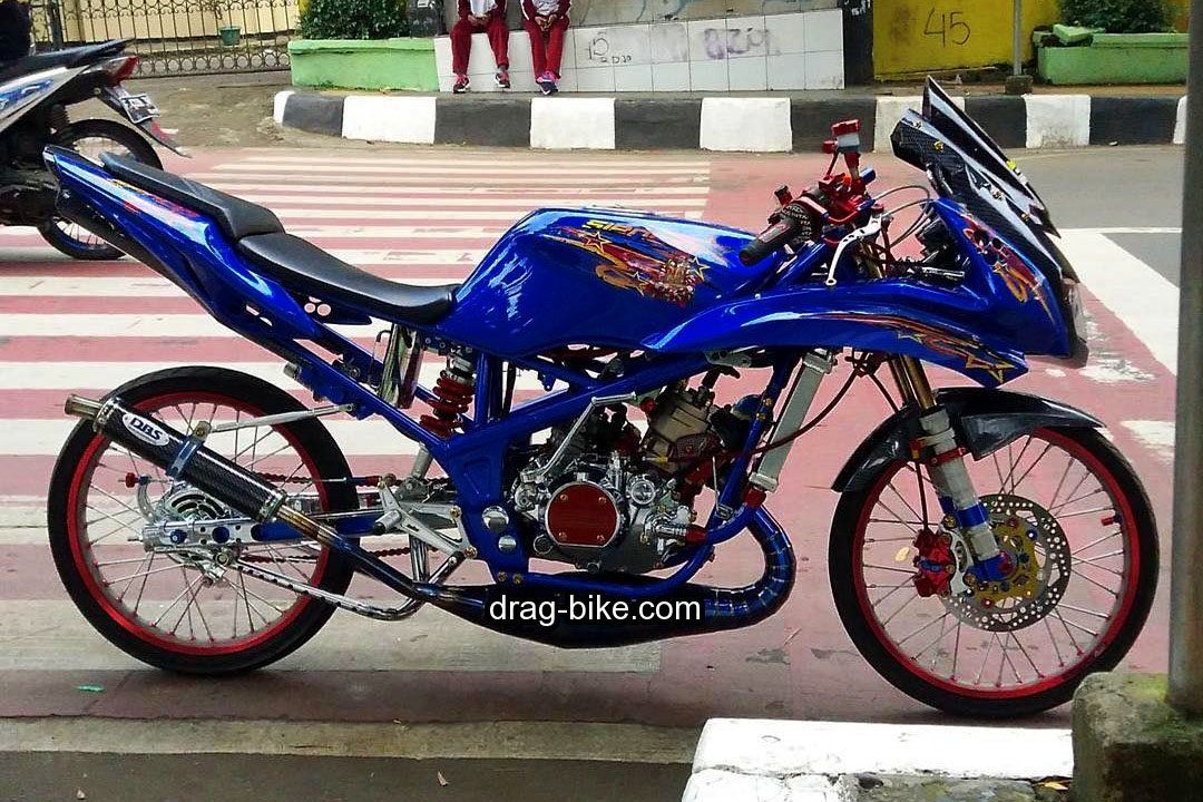 Detail Modif Ninja R Drag Nomer 19