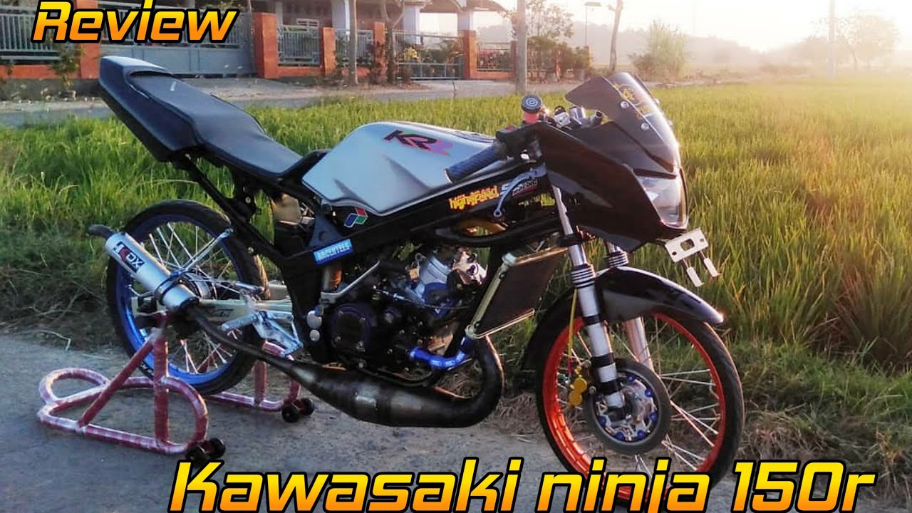 Detail Modif Ninja R Drag Nomer 20