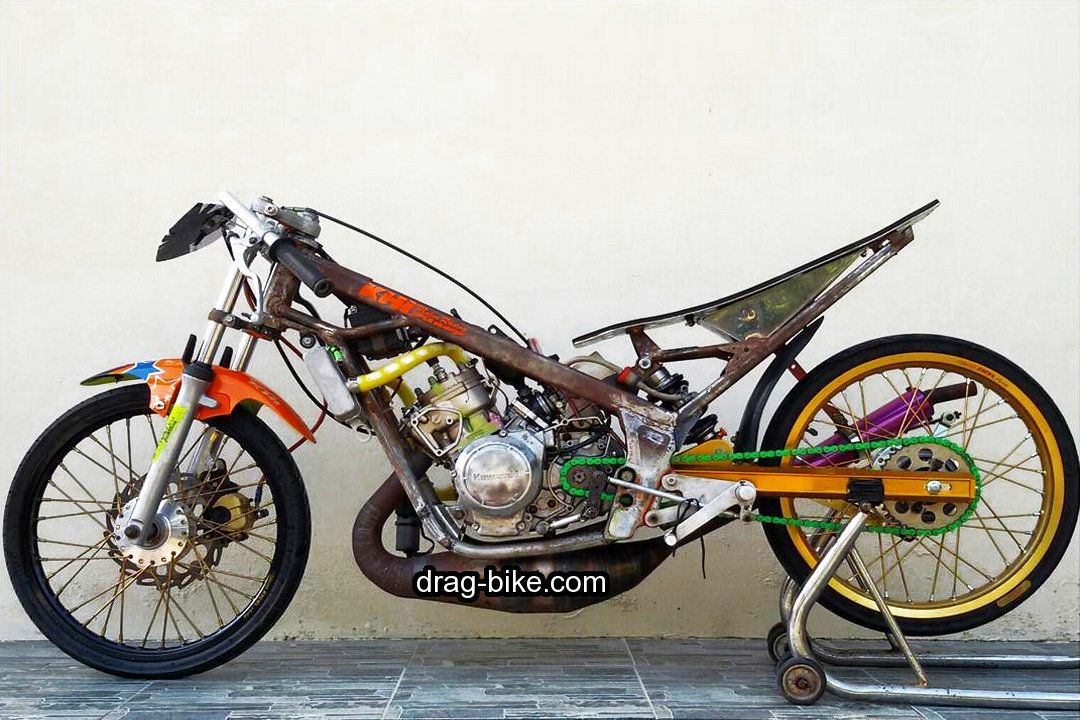 Detail Modif Ninja R Drag Nomer 22