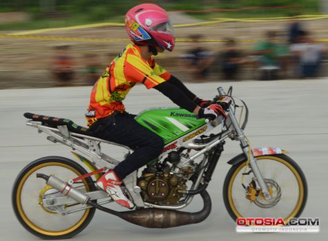 Detail Modif Ninja R Drag Nomer 24