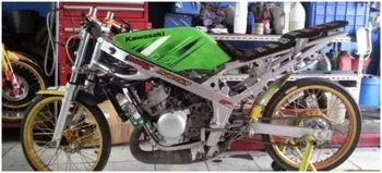 Detail Modif Ninja R Drag Nomer 25