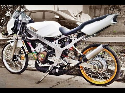Detail Modif Ninja R Drag Nomer 26
