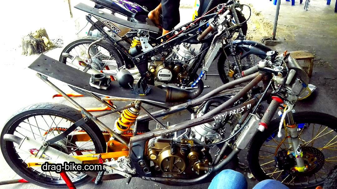 Detail Modif Ninja R Drag Nomer 29