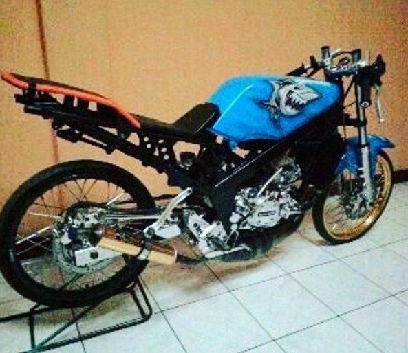 Detail Modif Ninja R Drag Nomer 37