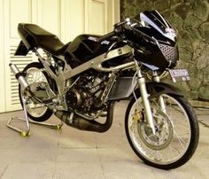 Detail Modif Ninja R Drag Nomer 47