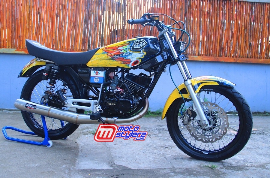 Detail Modif Rx King 97 Nomer 2
