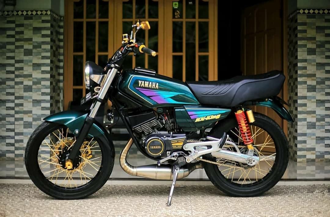 Detail Modif Rx King 97 Nomer 21