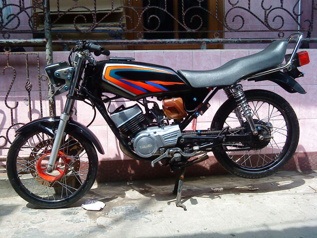 Detail Modif Rx King 97 Nomer 22