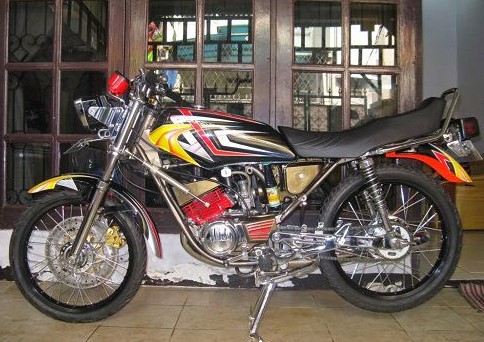 Detail Modif Rx King 97 Nomer 24