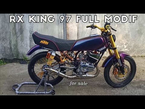 Detail Modif Rx King 97 Nomer 47