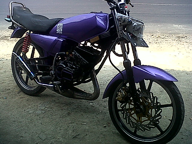 Detail Modif Rx King 97 Nomer 55