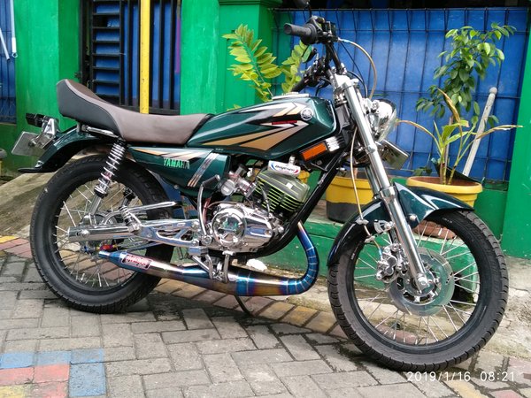 Detail Modif Rx King 97 Nomer 9