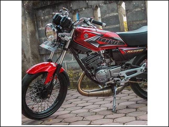 Detail Modif Rx King Standar Nomer 34