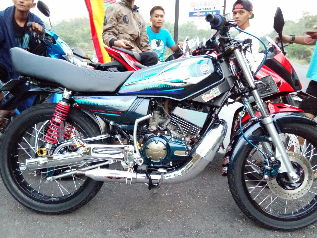 Detail Modif Rx King Standar Nomer 45