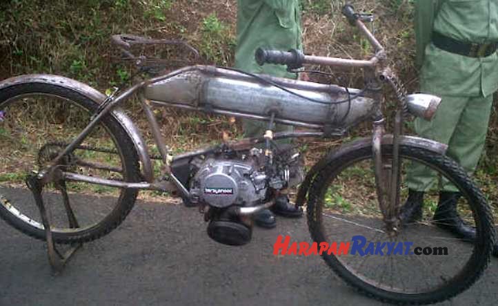 Detail Modif Sepeda Ontel Nomer 23