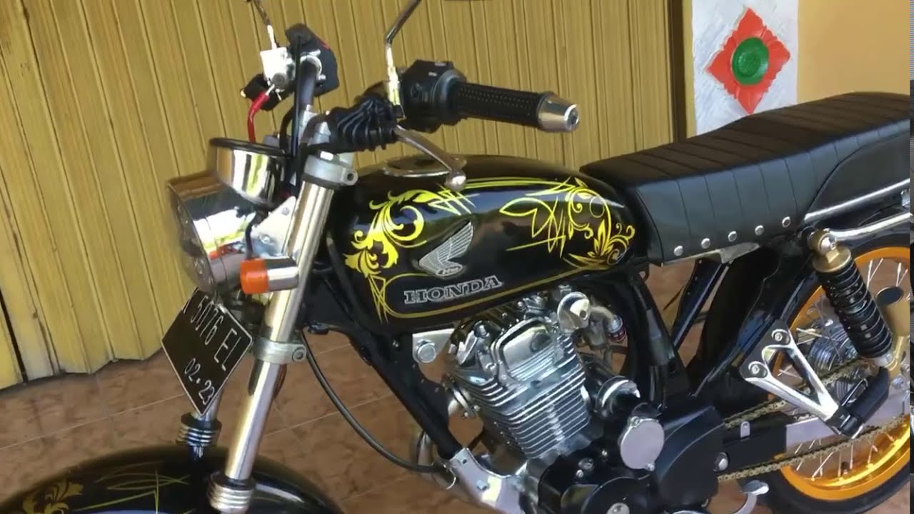 Detail Modif Tiger Jadi Cb Nomer 18