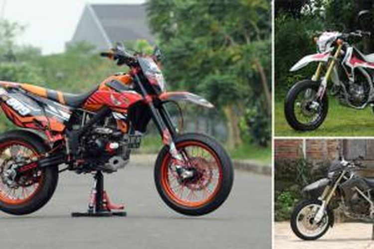 Detail Modif Tiger Jadi Trail Nomer 36