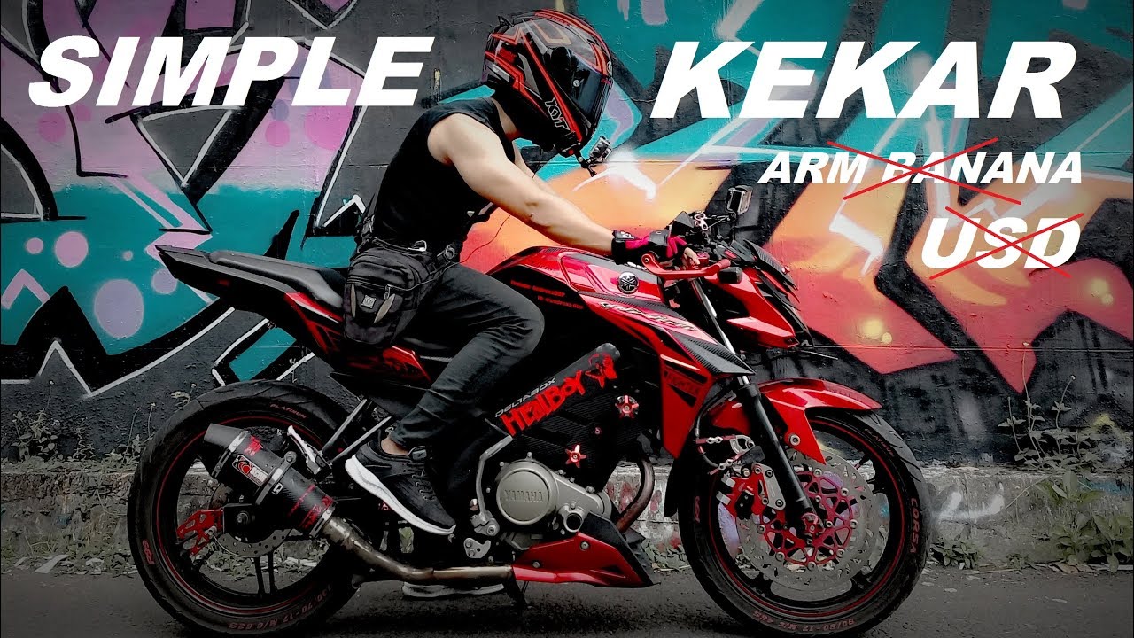 Modif Vixion Simple Tapi Keren - KibrisPDR