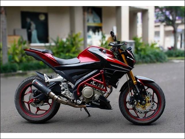 Detail Modif Vixion Simple Tapi Keren Nomer 10