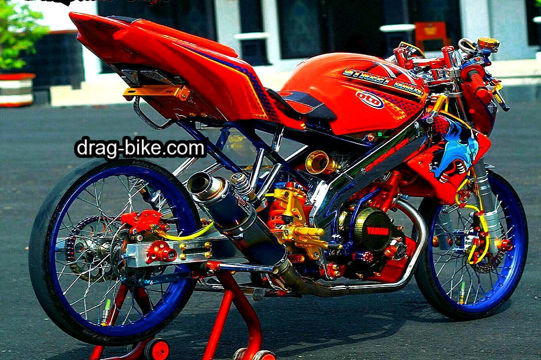 Detail Modif Vixion Simple Tapi Keren Nomer 11