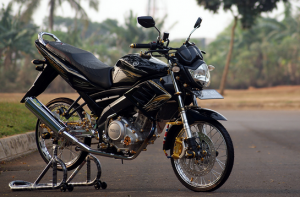 Detail Modif Vixion Simple Tapi Keren Nomer 16