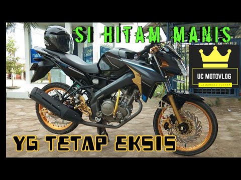 Detail Modif Vixion Simple Tapi Keren Nomer 26