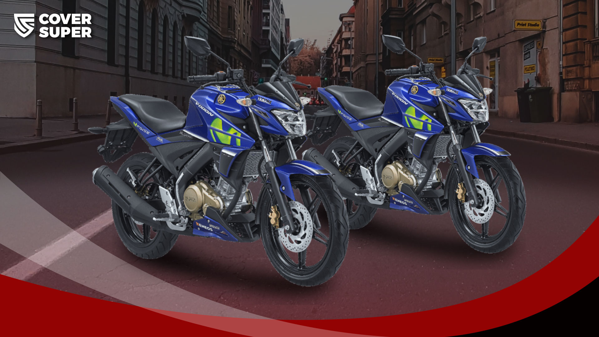 Detail Modif Vixion Simple Tapi Keren Nomer 34